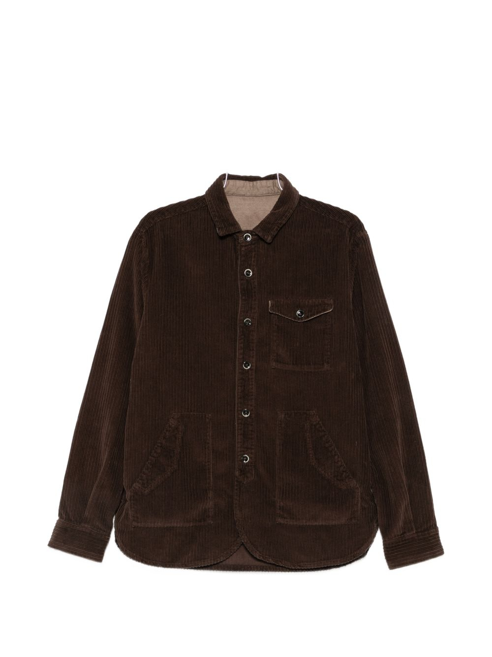 [Nine in the morning] Shirts Long Sleeve FW26 9FW26 CO165 BOB U11