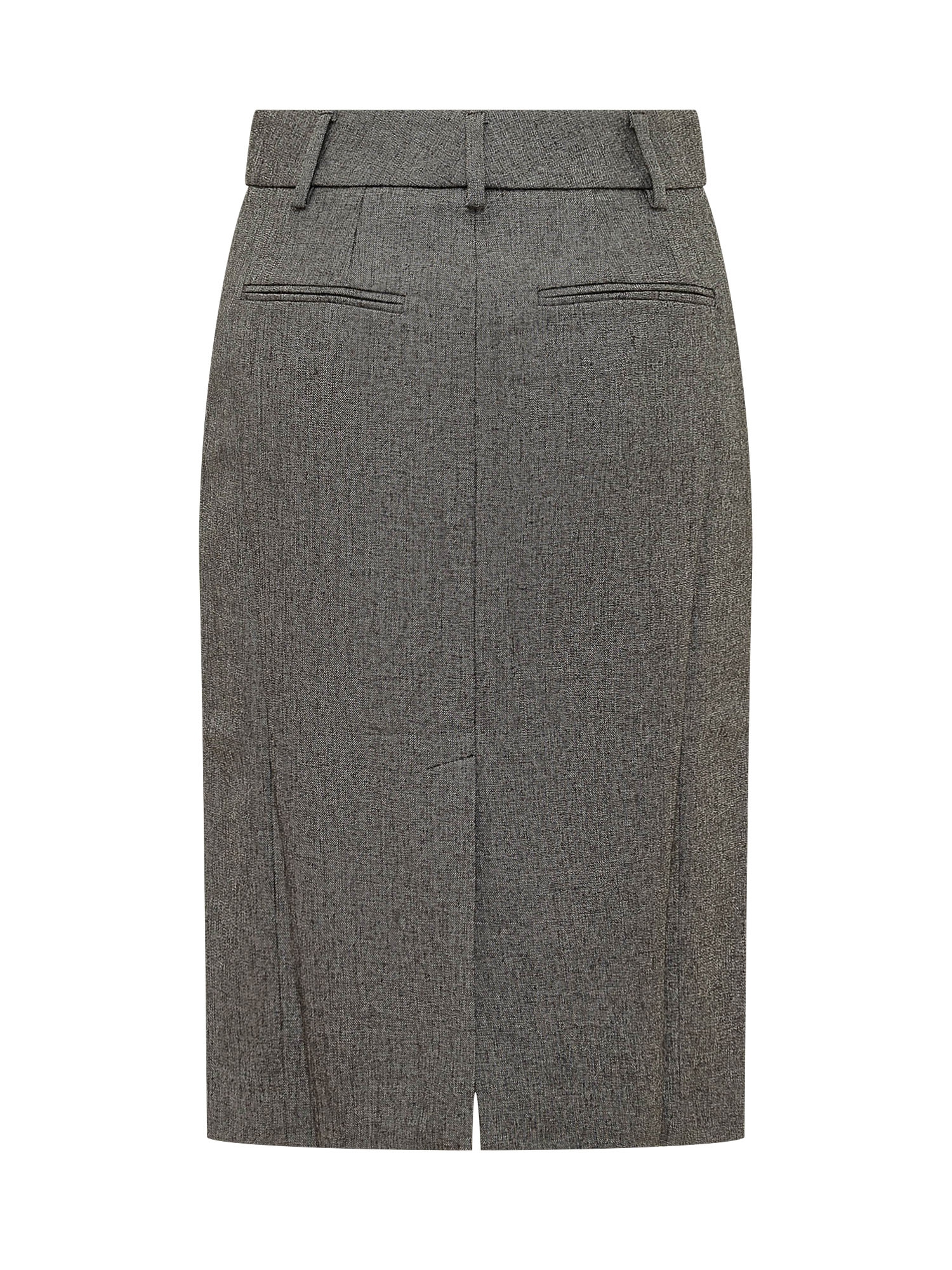 [THE ANDAMANE] Midi skirt FW26 T200375ATNP269 897