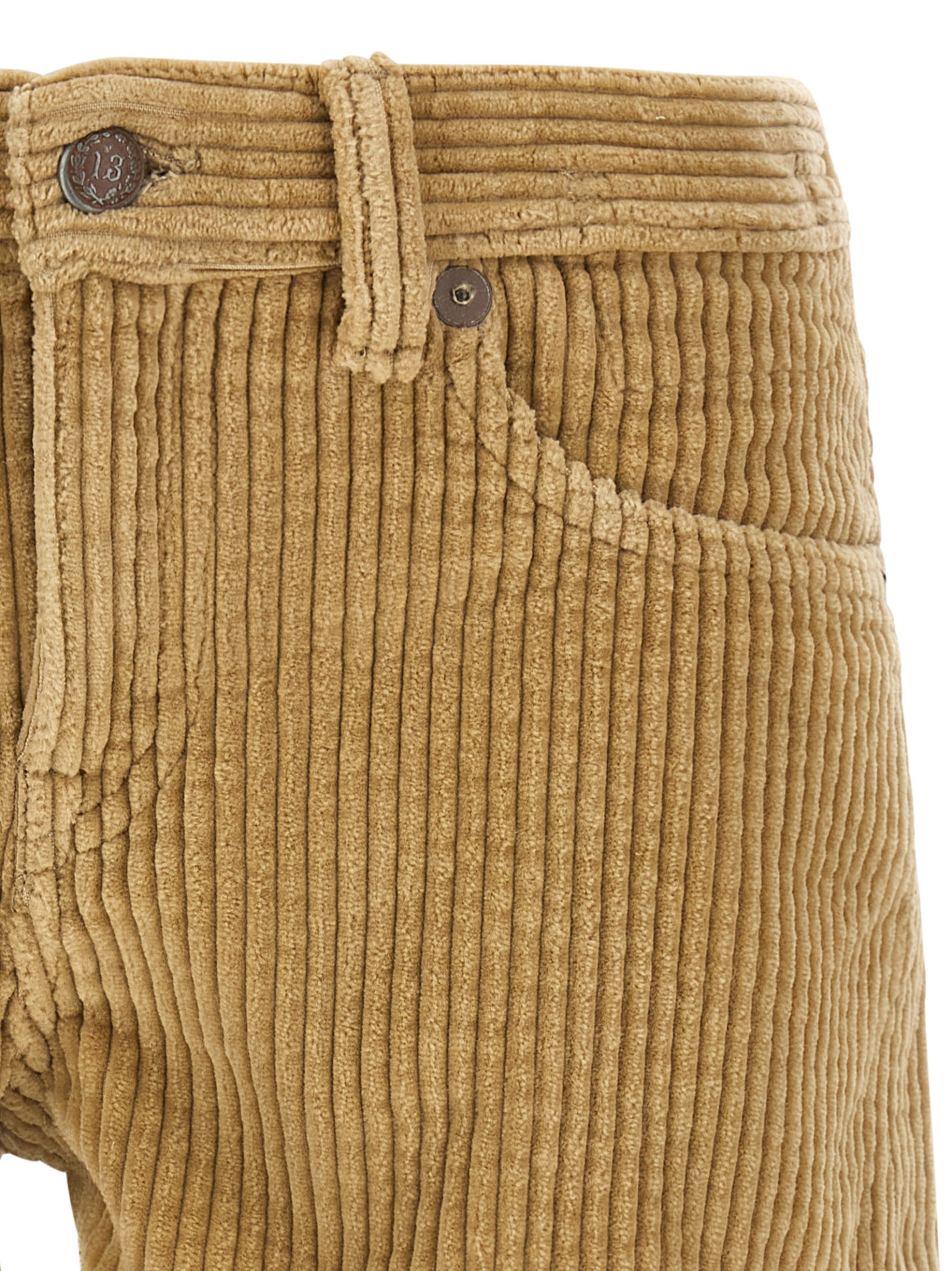 [R13] Shorts FW26 R13WD226R872BLIGHTKHAKI