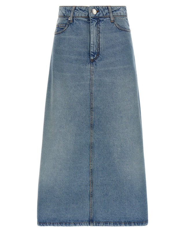 [Ami Paris] Long skirt FW26 FSK487DE0046480