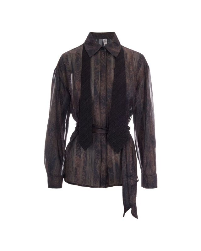 [Liu Jo] Shirts Long Sleeve FW26 UF6125 T3260 L9146
