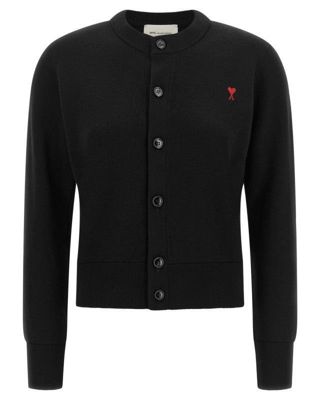 [Ami Paris] Cardigan FW26 FKC361001009