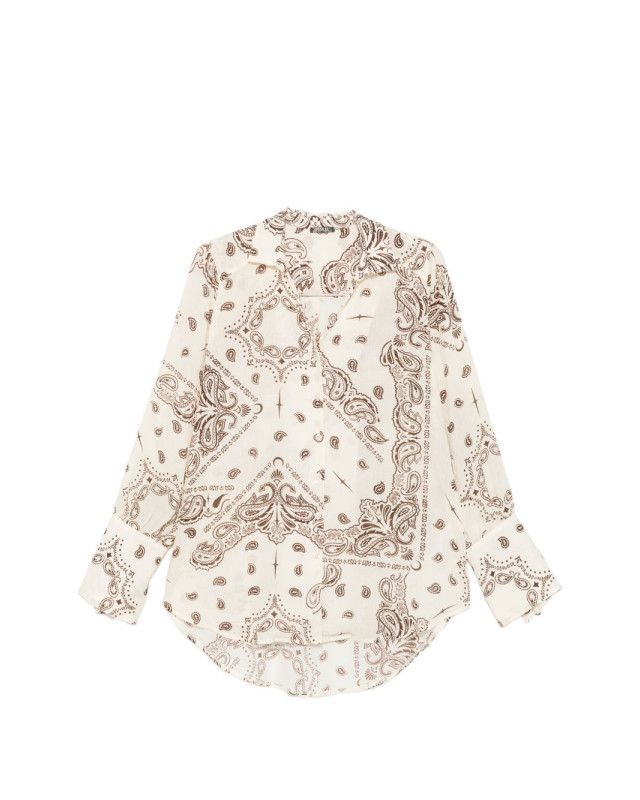 [Venuja] Beach Cover Up SS26 ST009ACRM
