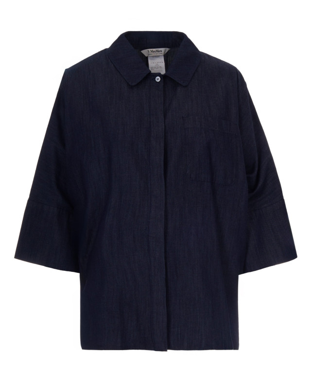 [S Max Mara] Shirts Long Sleeve FW26 2629116042600STMRUGIADA001