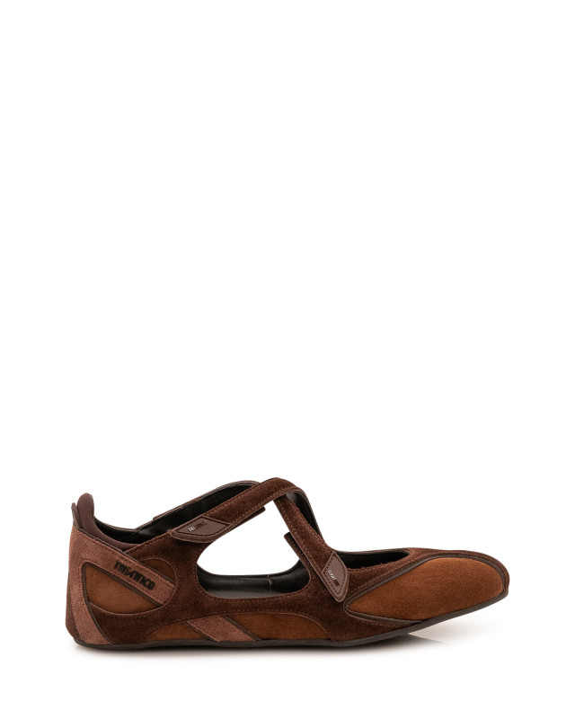 [The Attico] Flat shoes FW26 261WSH00871LBT070AA 773