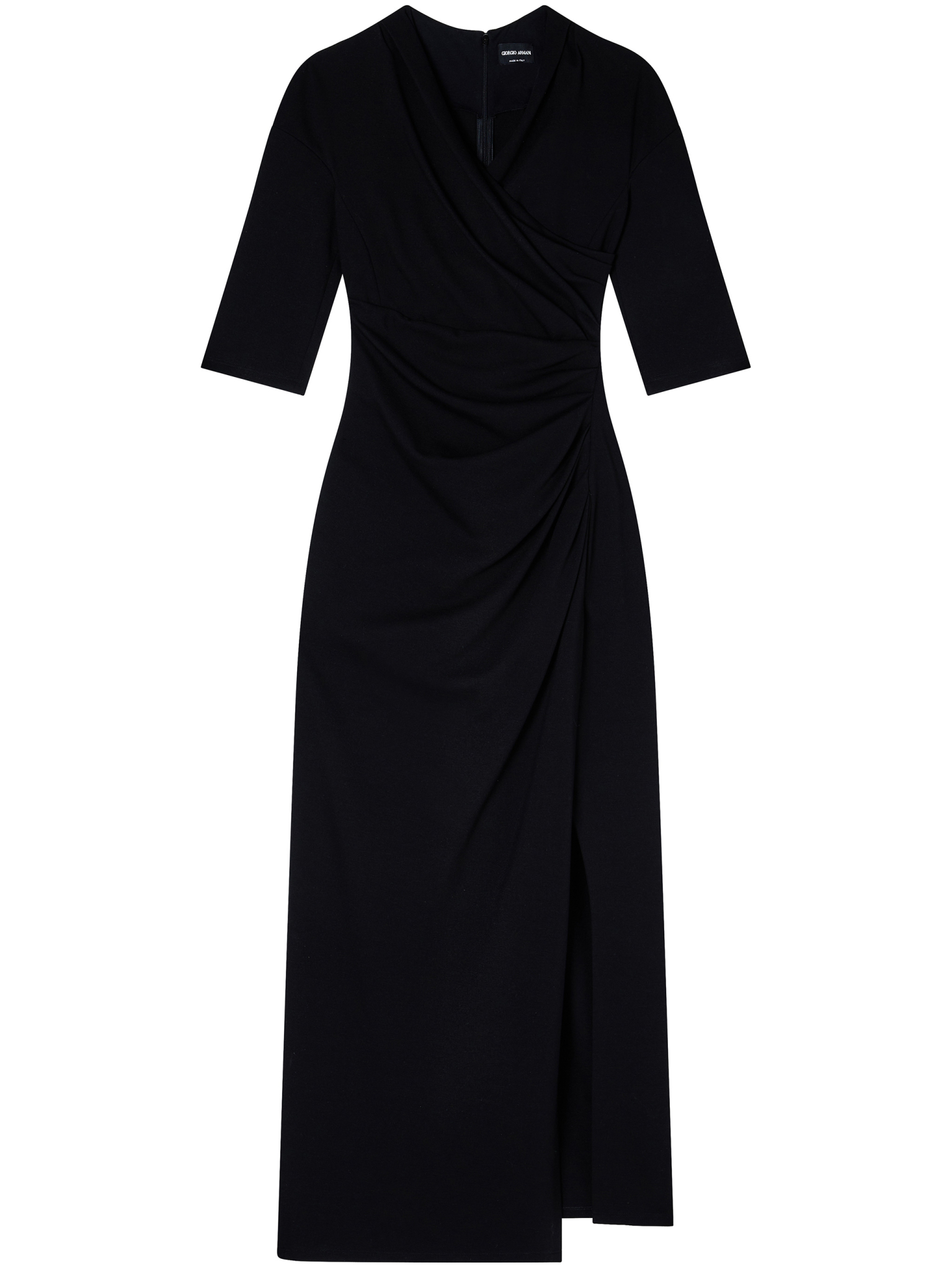 [Giorgio Armani] Short sleeve dress FW26 GW003209 AF15509