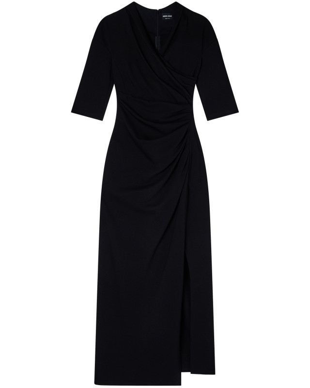 [Giorgio Armani] Short sleeve dress FW26 GW003209 AF15509