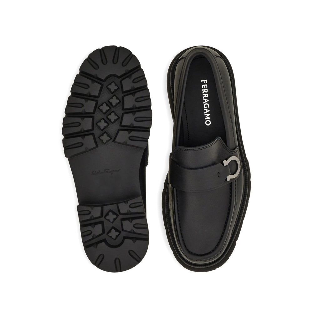 [Ferragamo] Loafer FW26 029966 0784452 3E NERO