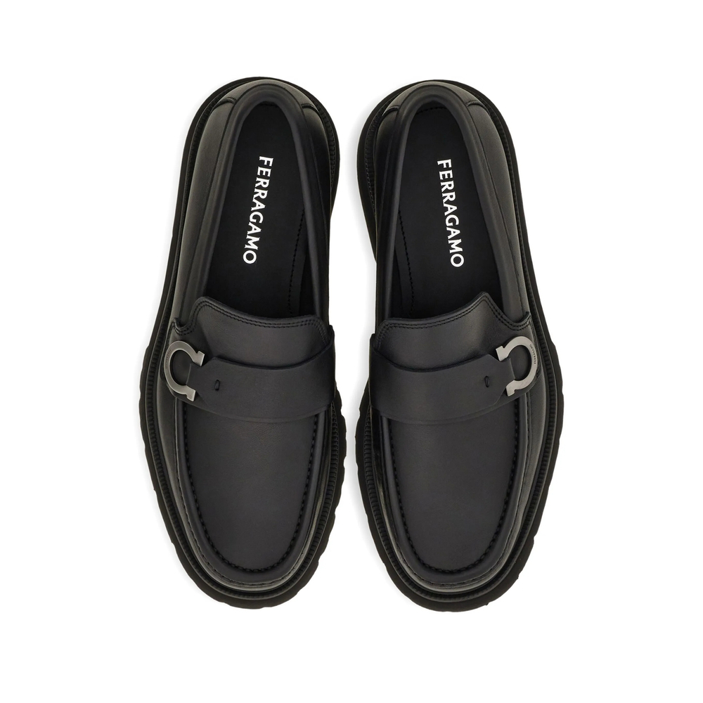 [Ferragamo] Loafer FW26 029966 0784452 3E NERO