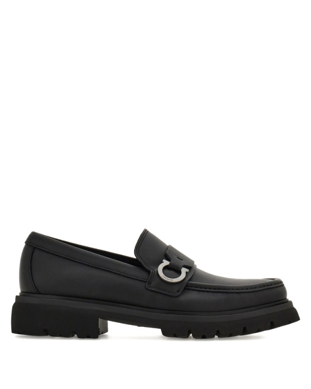 [Ferragamo] Loafer FW26 029966 0784452 3E NERO