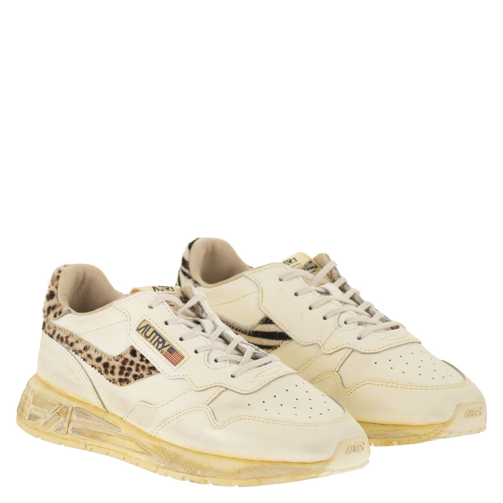 [AUTRY] Sneakers FW26 WVLWPV01