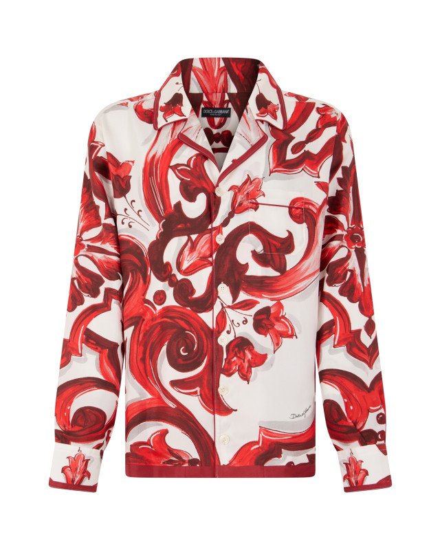 [Dolce & Gabbana] Shirts Long Sleeve FW26 G5IF1THI13F_IY3TN