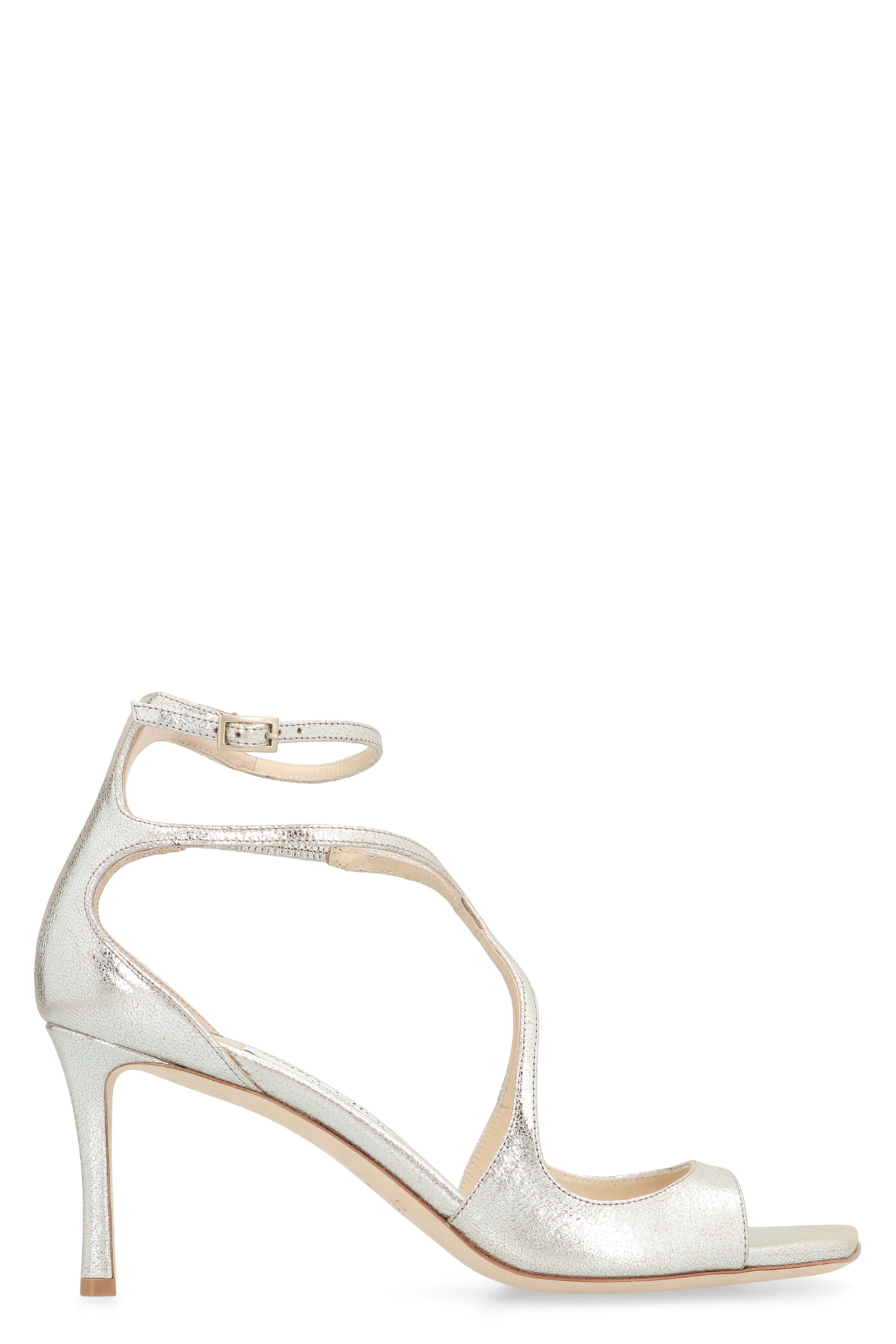 [Jimmy Choo] Sandals SS25 AZIA75GLE_CHAMPAGNE