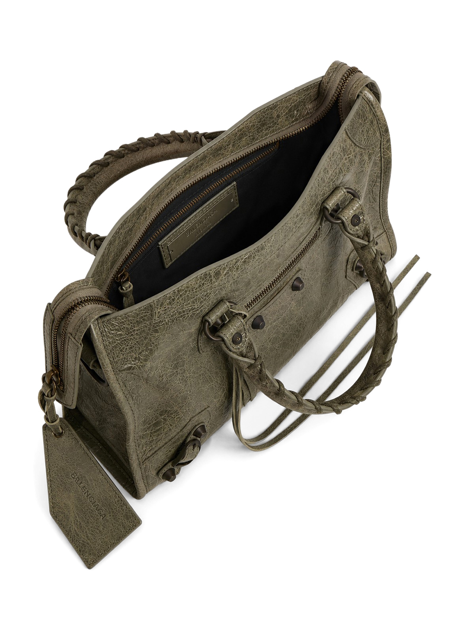 [Balenciaga] Shoulder bag FW26 8657622ACFH3258 ARMY GREEN