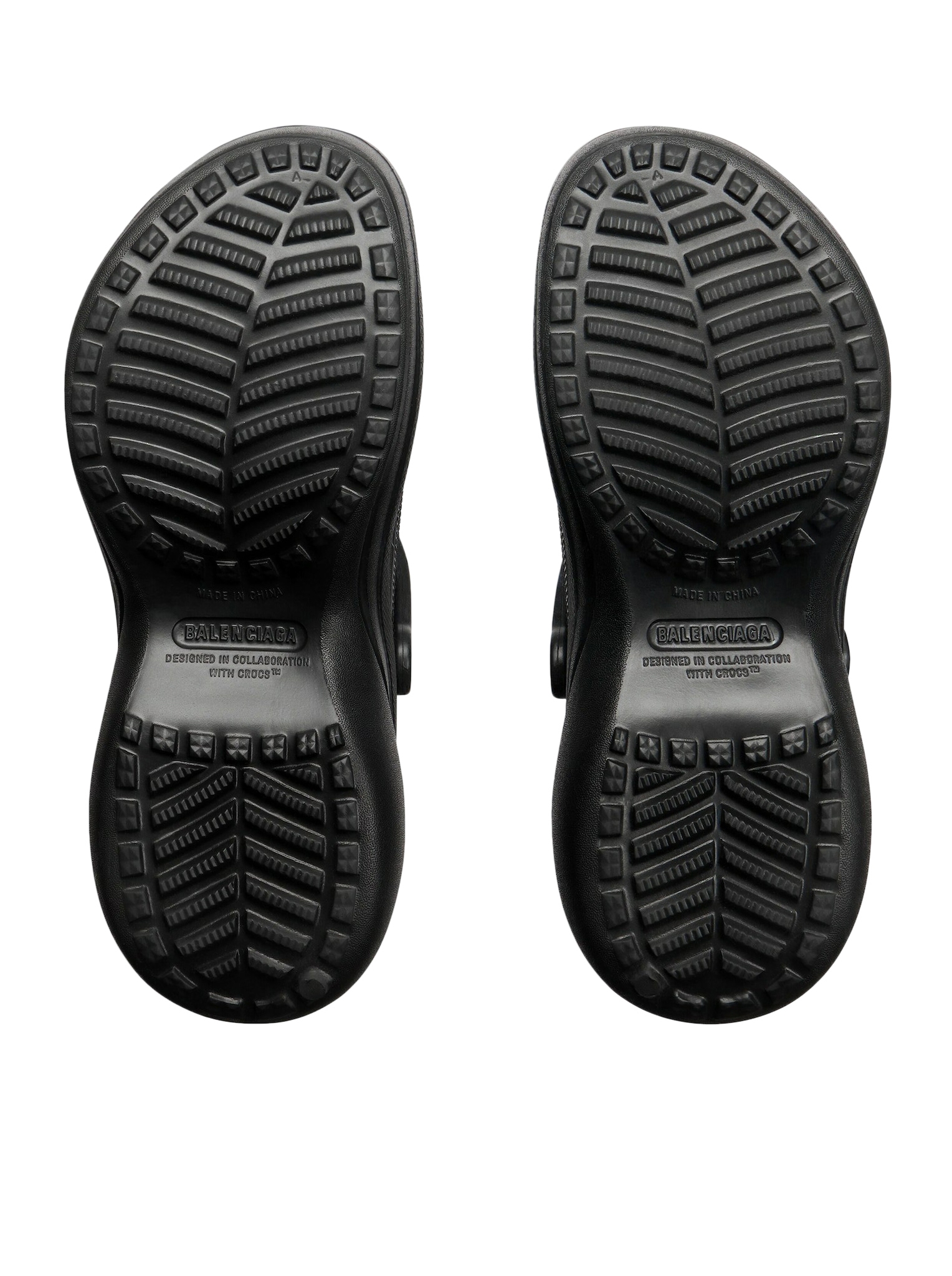 [Balenciaga] Mules FW26 720762W0FOW1000 BLACK