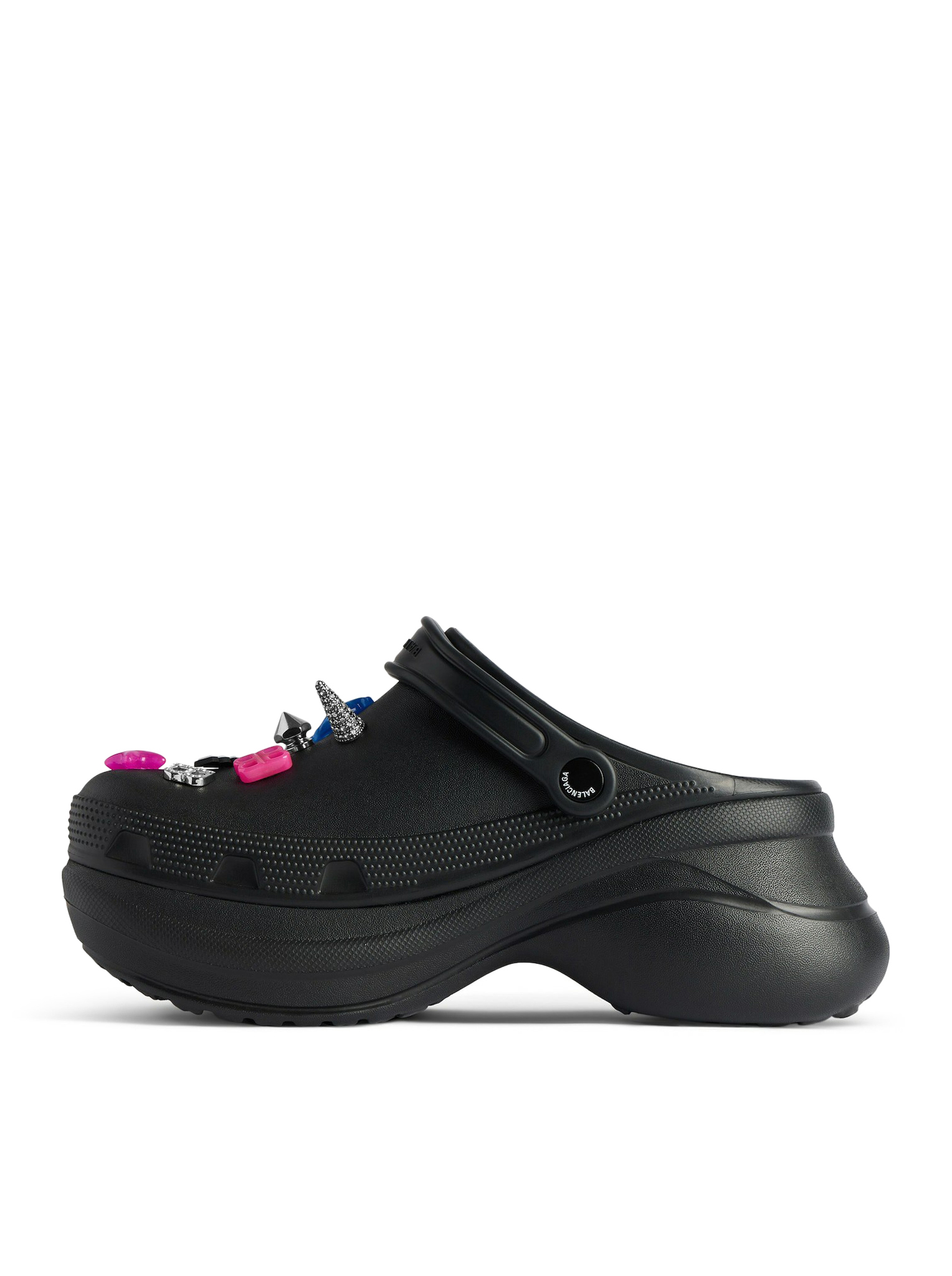 [Balenciaga] Mules FW26 720762W0FOW1000 BLACK