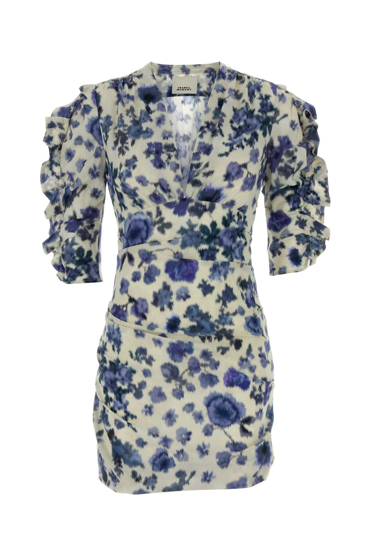 [Isabel Marant] Short sleeve dress SS26 RO1059FAD1J11I 30BU