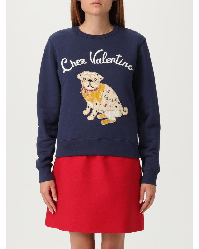 [Valentino] Sweatshirt FW25 7B3MF24Z9L8 D51