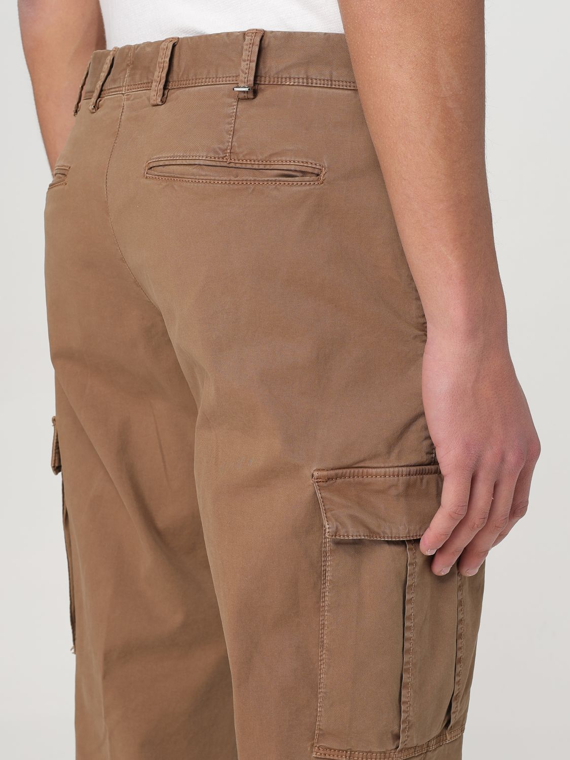 [PT TORINO] Trousers SS25 CORTRMZL0RWLNU77 Y121