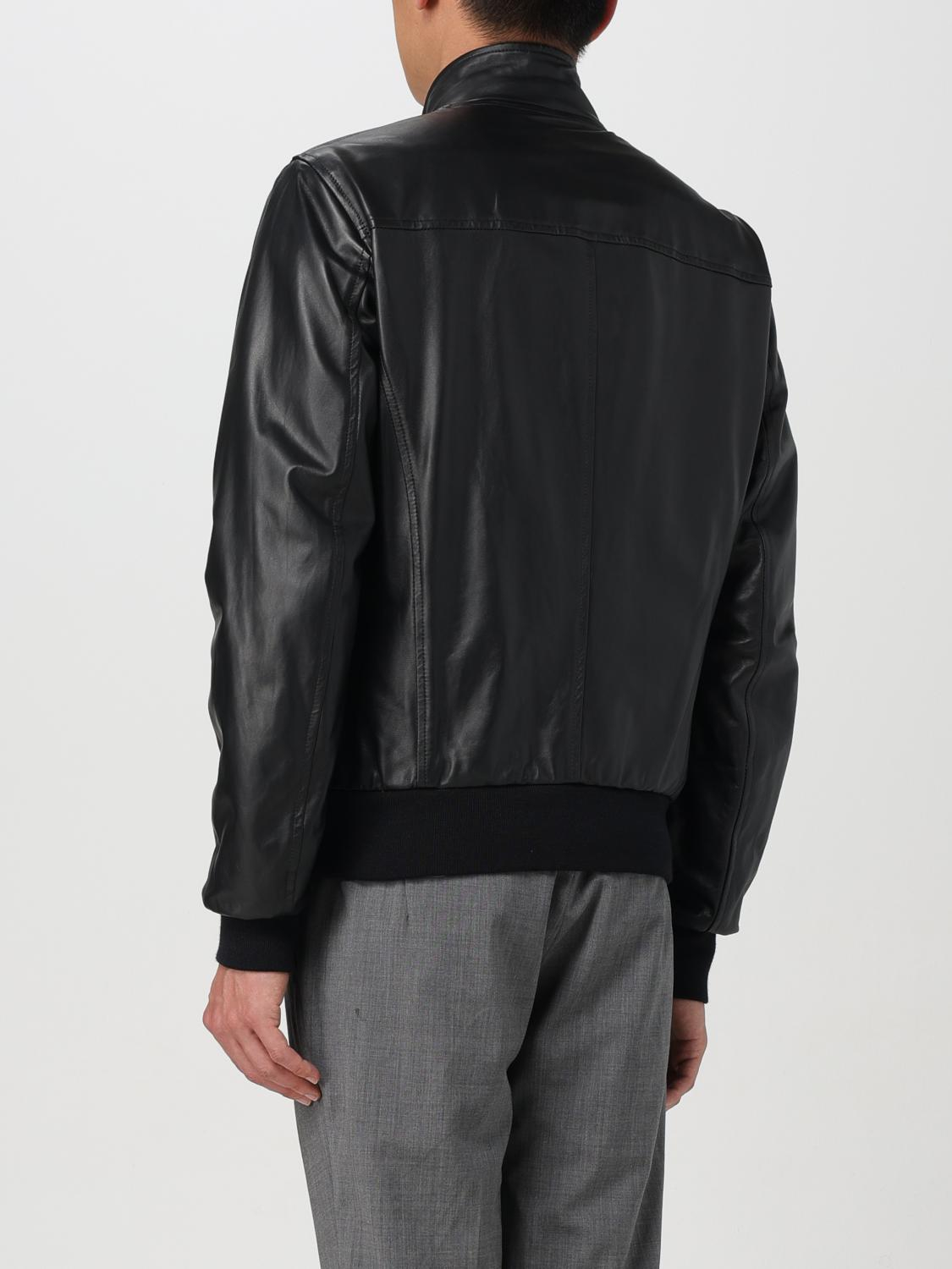 [XC] Leather Jacket SS24 JACOB NERO