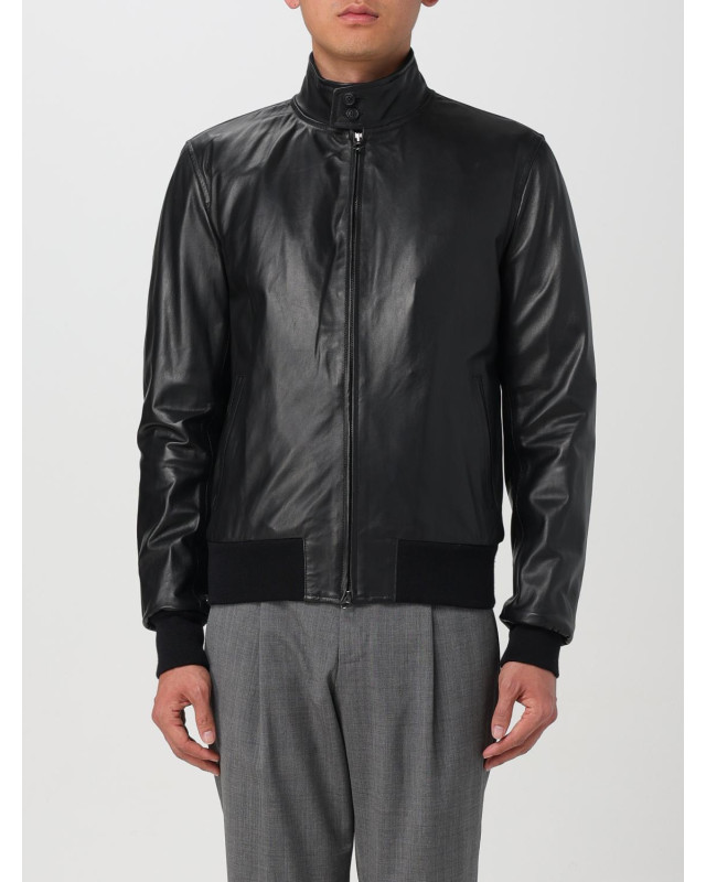 [XC] Leather Jacket SS24 JACOB NERO