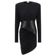 [THE ANDAMANE] Dress FW26 T200119ATJV053BLACK