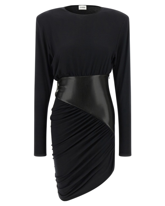 [THE ANDAMANE] Dress FW26 T200119ATJV053BLACK