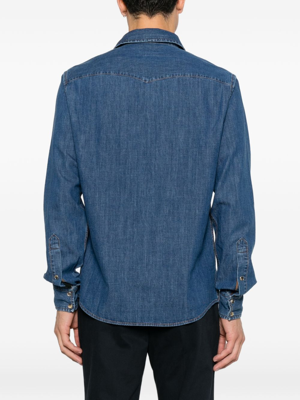 [Jacob Cohen] Shirts Long Sleeve FW26 JUMC0002026T9734S1200D