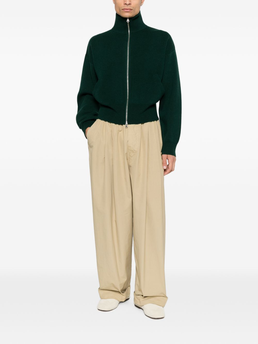 [Extreme Cashmere] Cardigan FW26 385XTRACUTE180