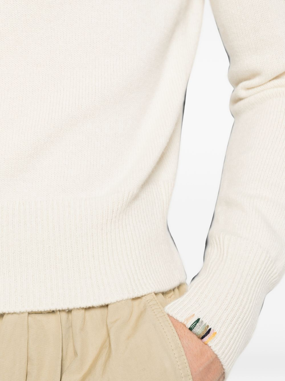 [Extreme Cashmere] Cardigan FW26 435LITTLELAMB035