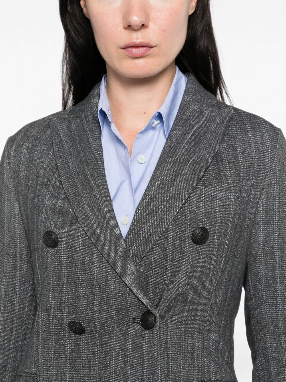 [Circolo 1901] Jacket FW26 FD4127 DABLU