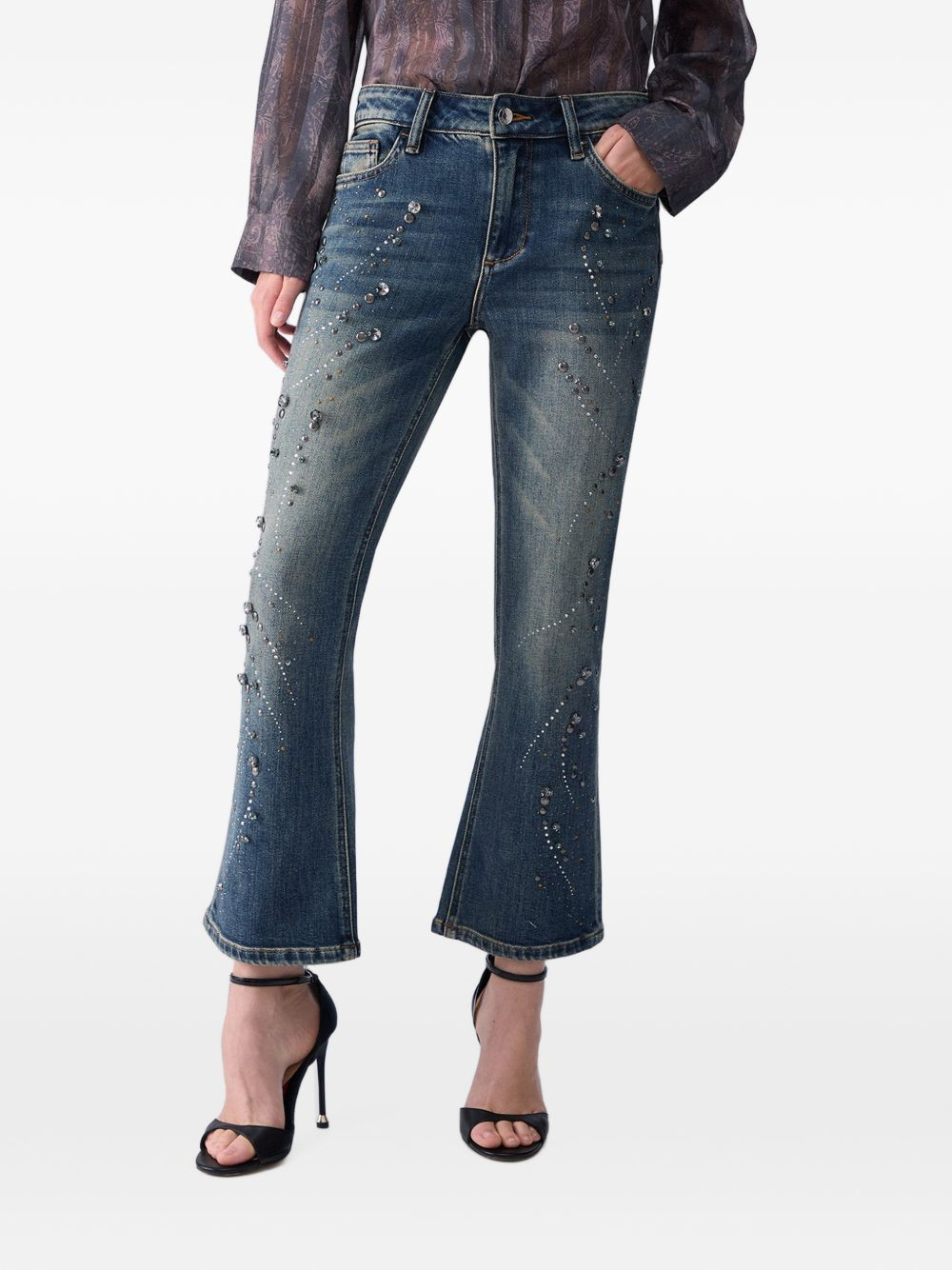 [Liu Jo] Pants FW26 UF6040 D0365 79132