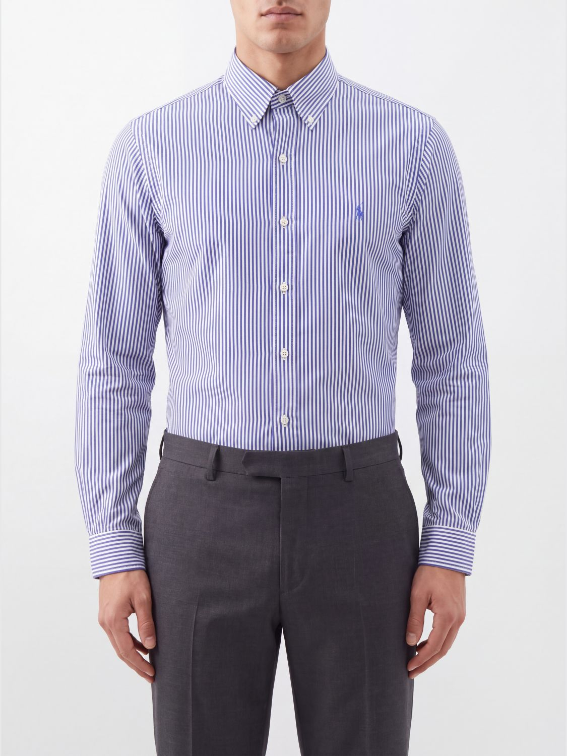 [Polo Ralph Lauren] Shirts Long Sleeve FW26 710929346 011