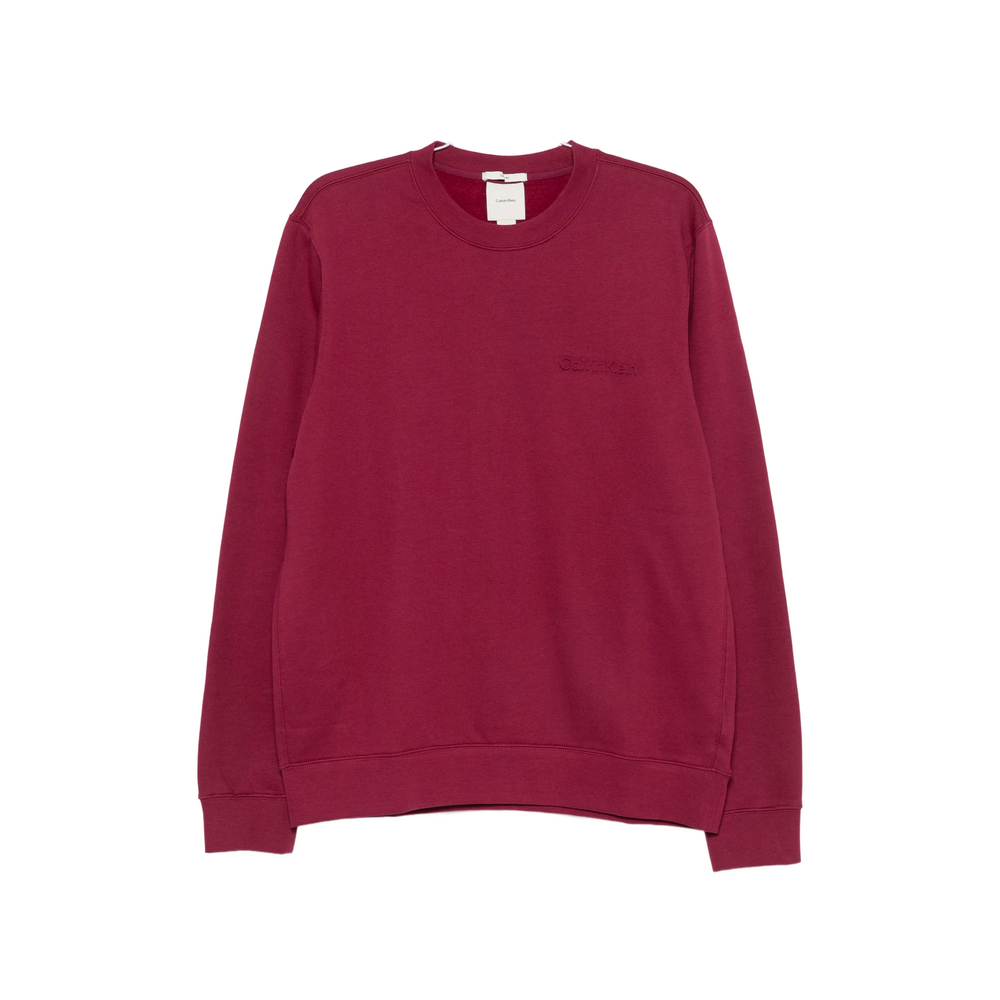 [CALVIN KLEIN] Sweatshirt FW26 LV04LH226GVG5  RHODO