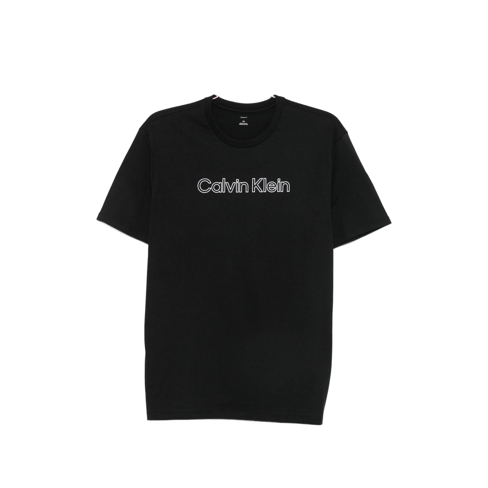 [CALVIN KLEIN] T-shirts Short Sleeve FW26 LV04LH800GUB1  BLACK