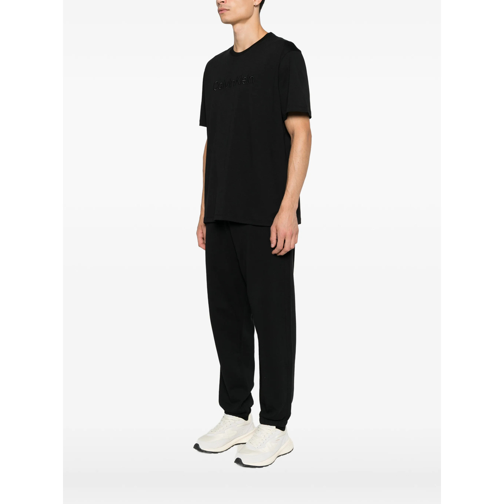 [CALVIN KLEIN] T-shirts Short Sleeve FW26 LV04LH804GUB1  BLACK