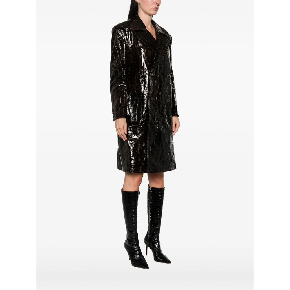 [Junya Watanabe] Coat FW26 JR-C024  BROWN