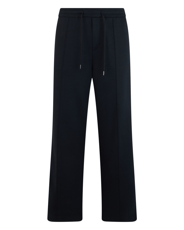 Sports pants in cotton blend