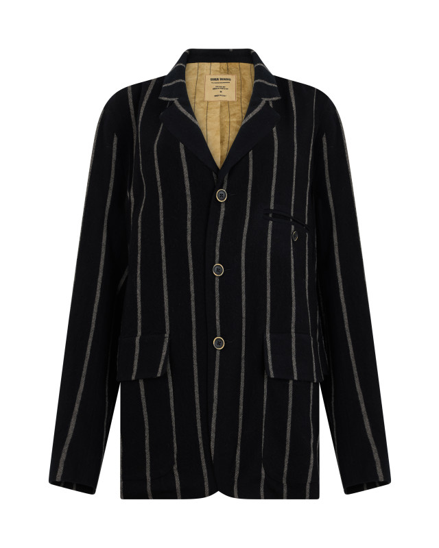 Striped blazer