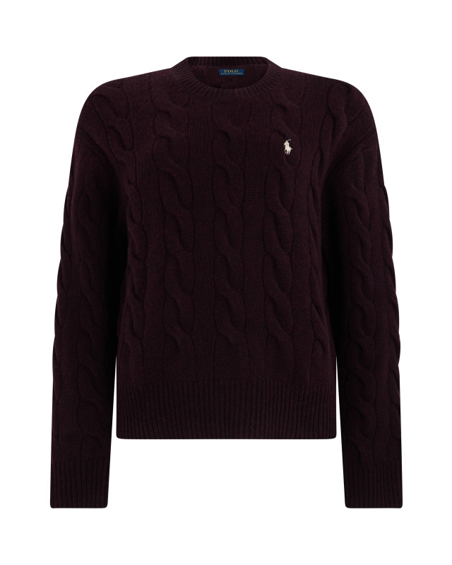 Crew neck sweater