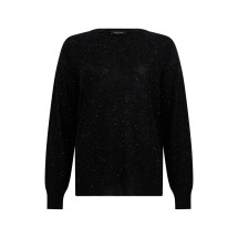 Sweater with contrast details