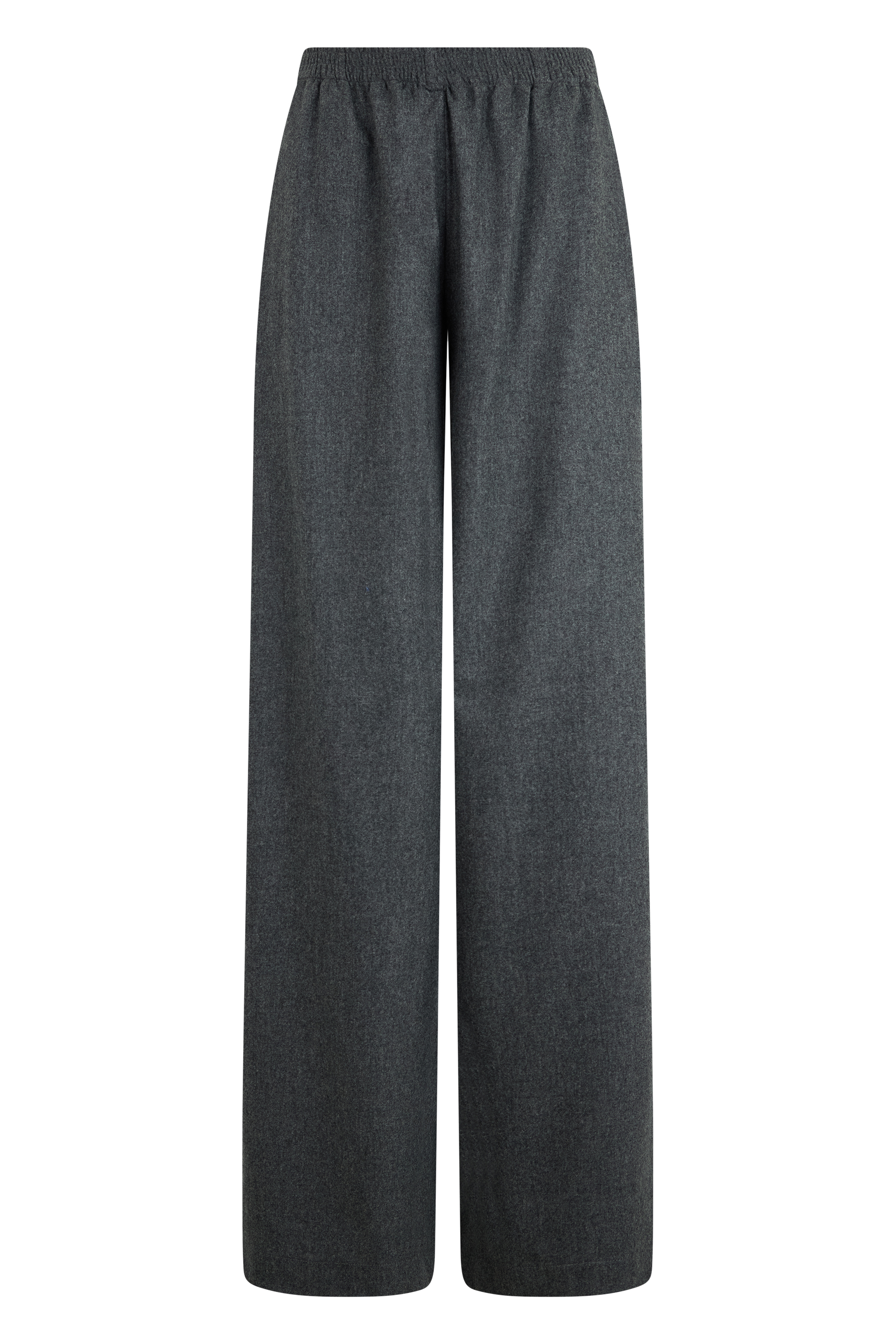 Pants with elastic waistband