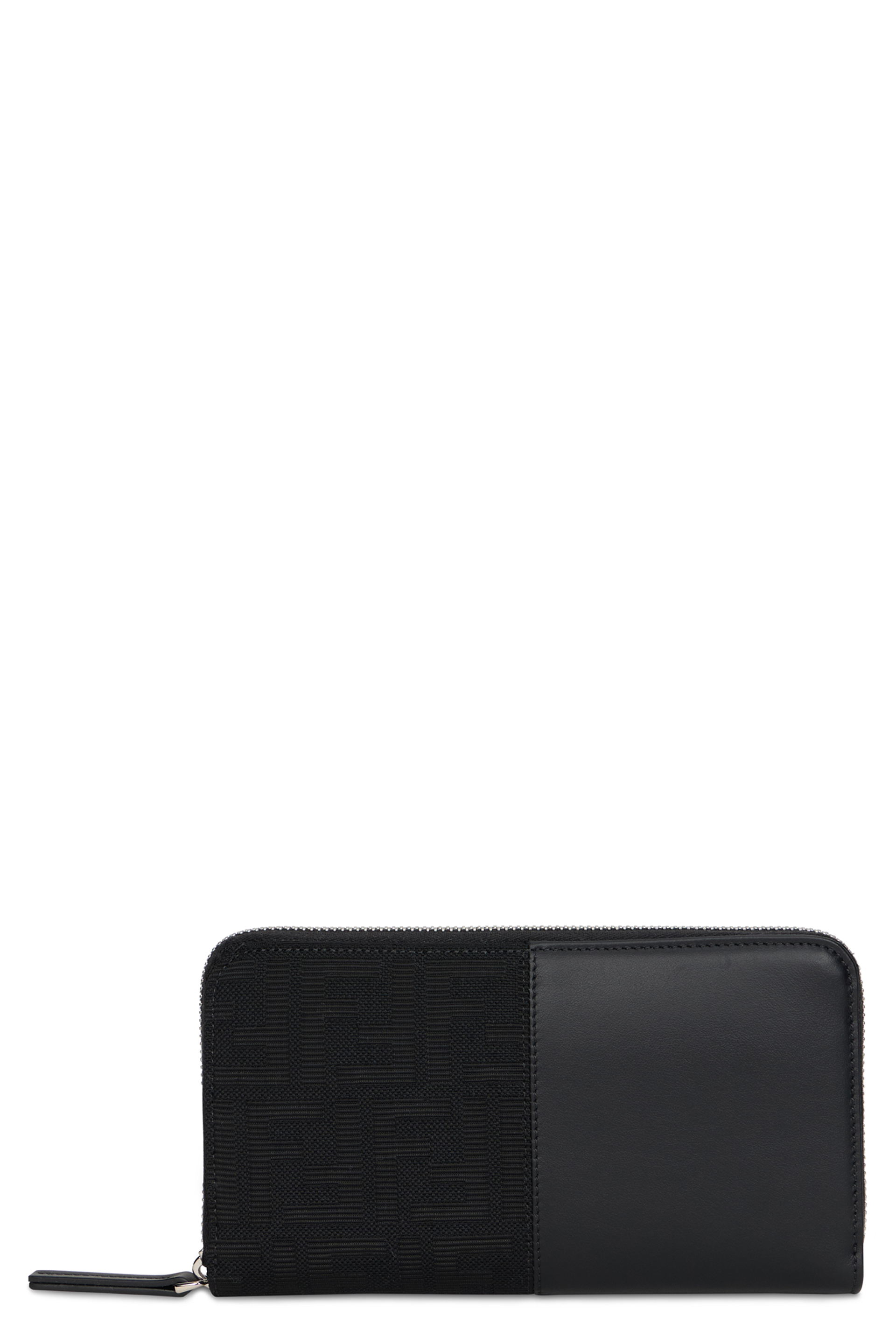 Elegant compact wallet in durable material