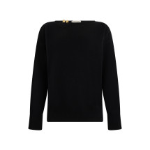 Sweater with golden detail