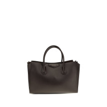 Medium Antigona Catchall glossy grained leather Handbag