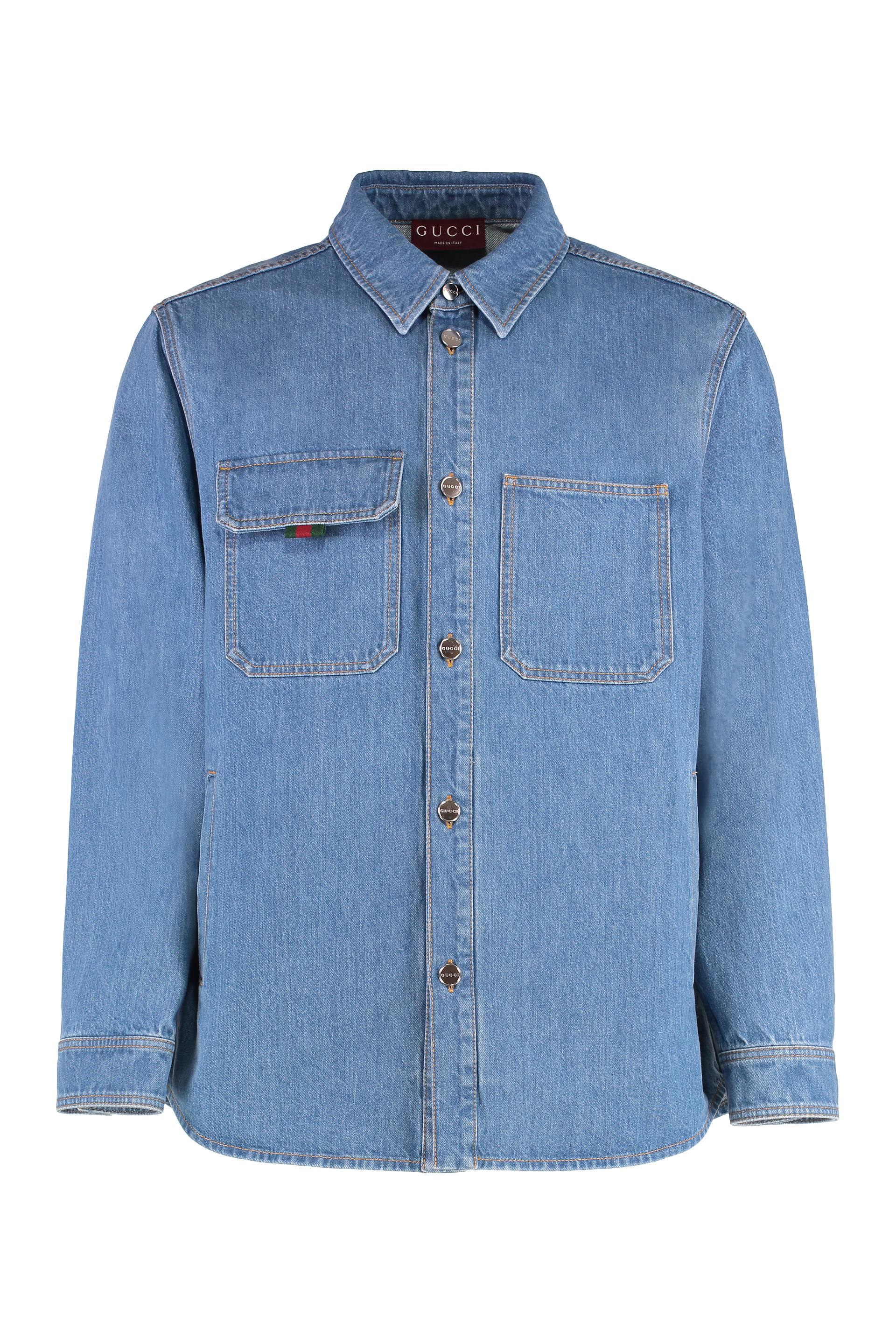 Denim shirt