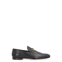 Jordaan leather loafers with horsebit