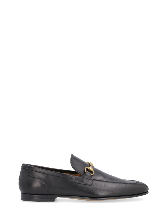 Jordaan leather loafers with horsebit