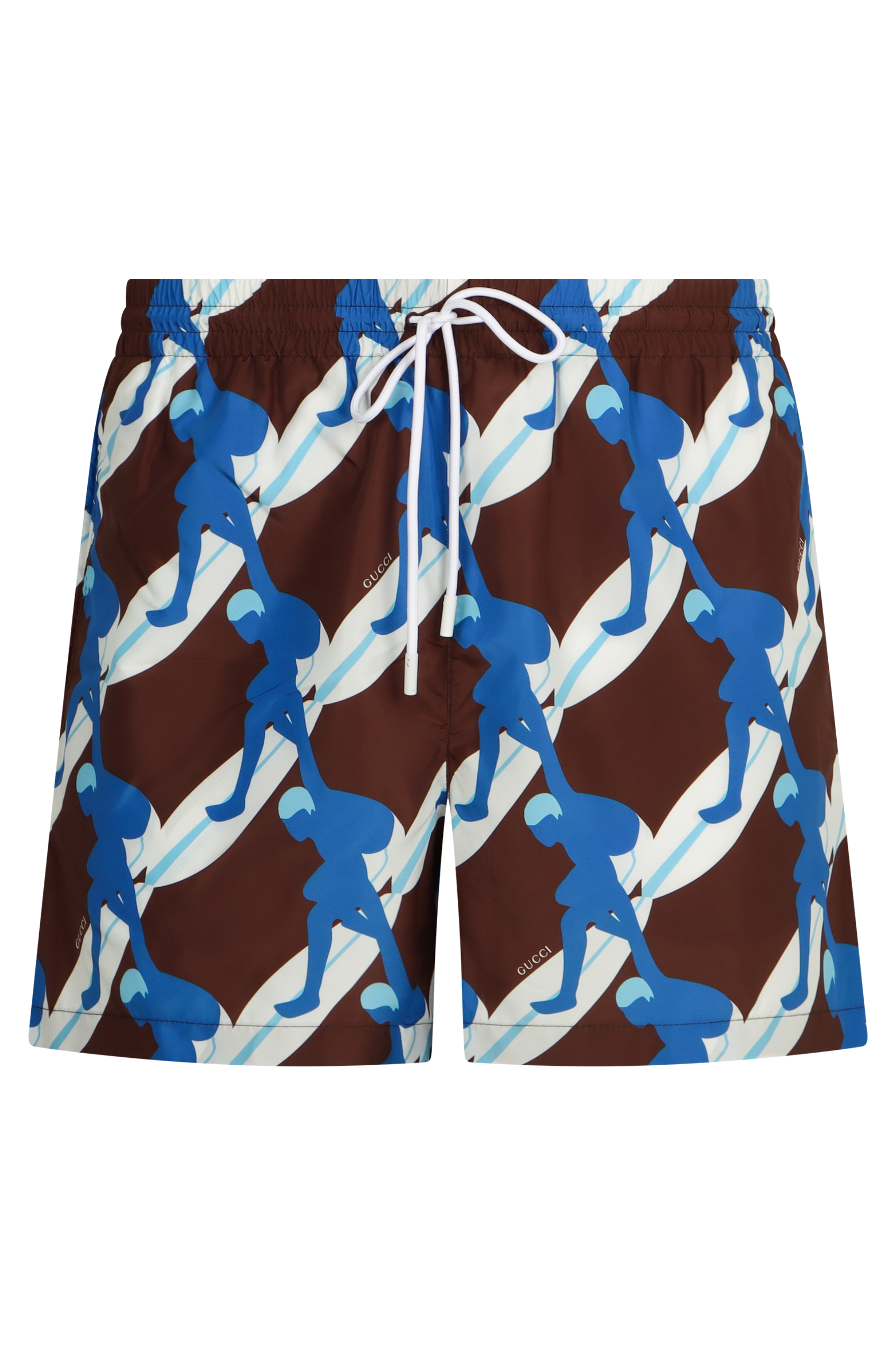 Printed swim shorts