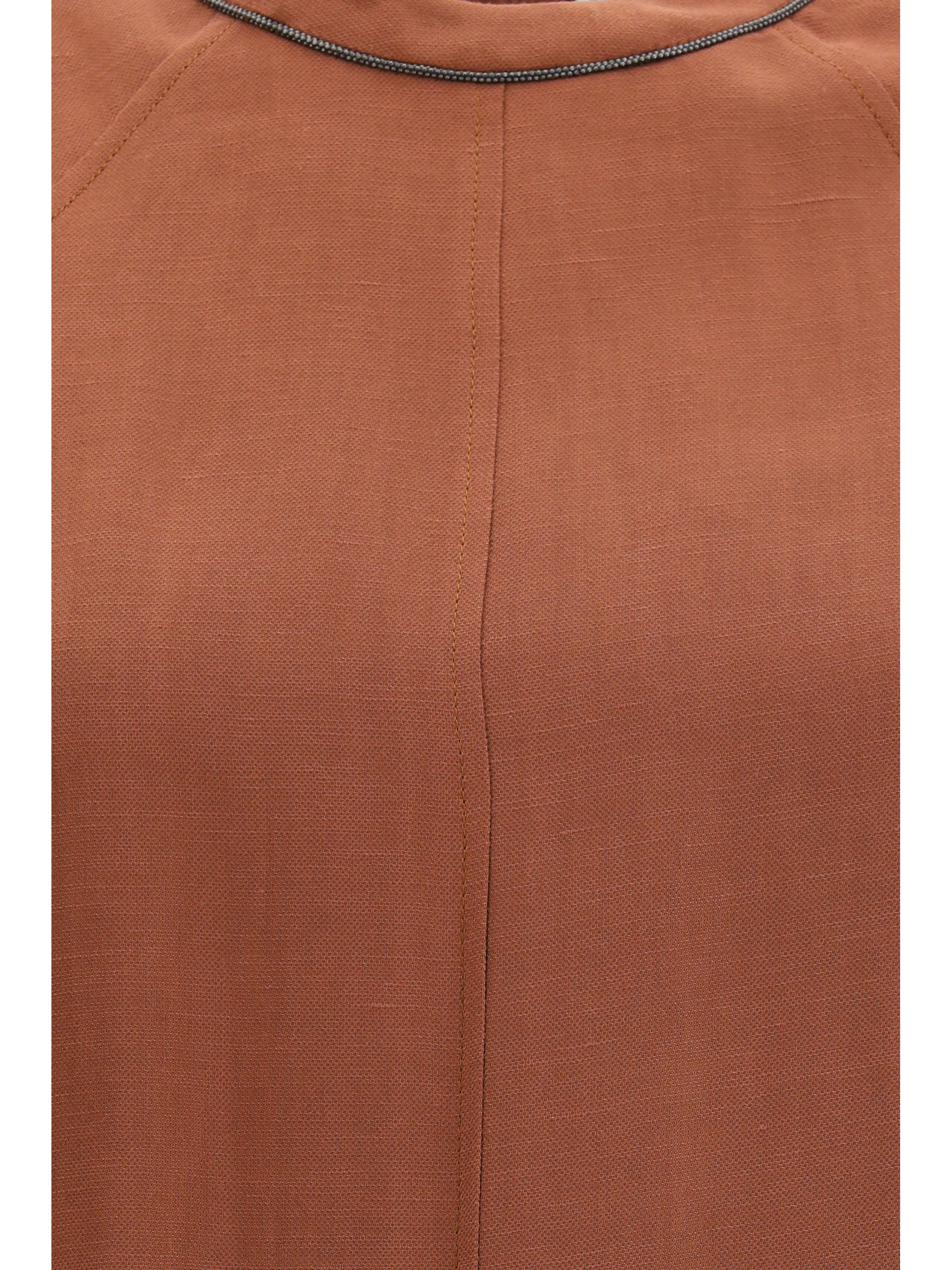 Midi linen Dress
